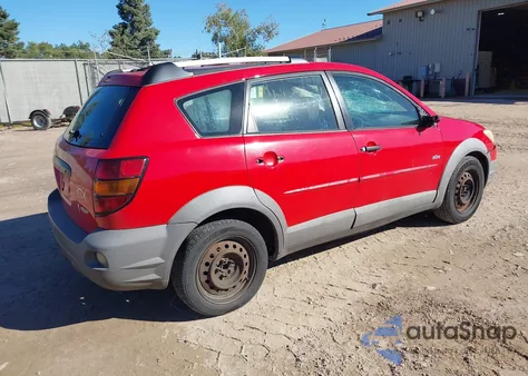 2003 Pontiac Vibe z USA, uszkodzony, nr VIN 5Y2SL62853Z439281